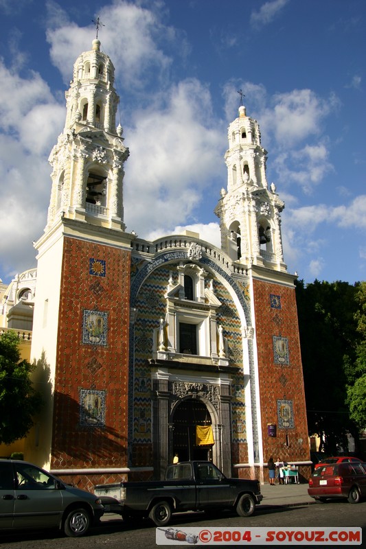 Puebla - Santuario de Nuestra Senora de Guadalupe
Mots-clés: Eglise