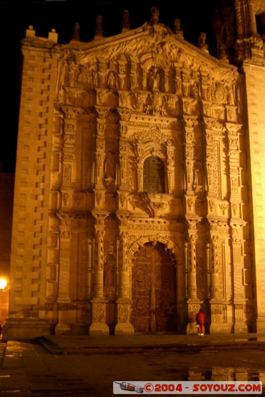 San Luis Potosi - Templo del Carmen
Mots-clés: Nuit Eglise