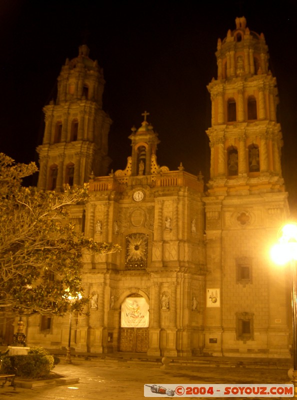 San Luis Potosi - Catedral
Mots-clés: Nuit Eglise