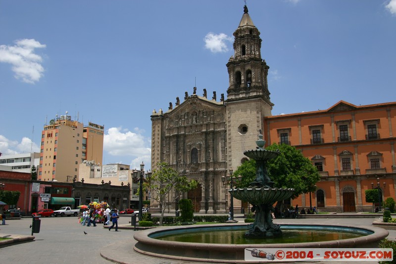 San Luis Potosi - Templo del Carmen
Mots-clés: Eglise
