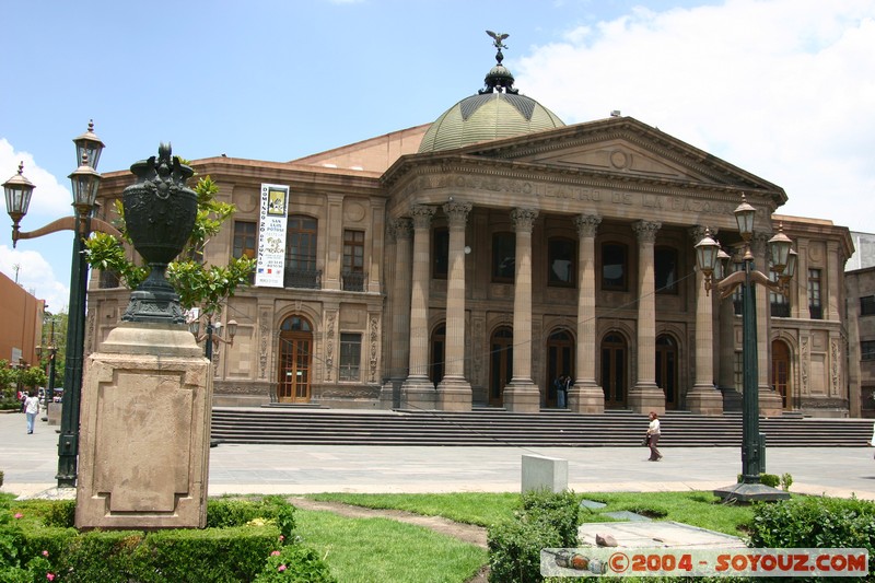 San Luis Potosi - Teatro de la Paz
