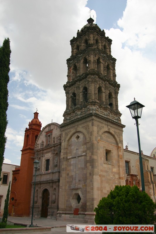 San Luis Potosi - Templo de San Agustin
Mots-clés: Eglise