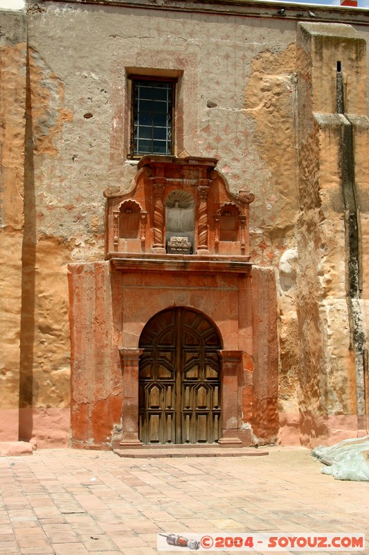 San Luis Potosi - Templo de San Agustin
