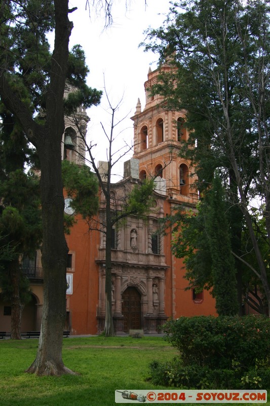 San Luis Potosi - Templo de San Francisco
