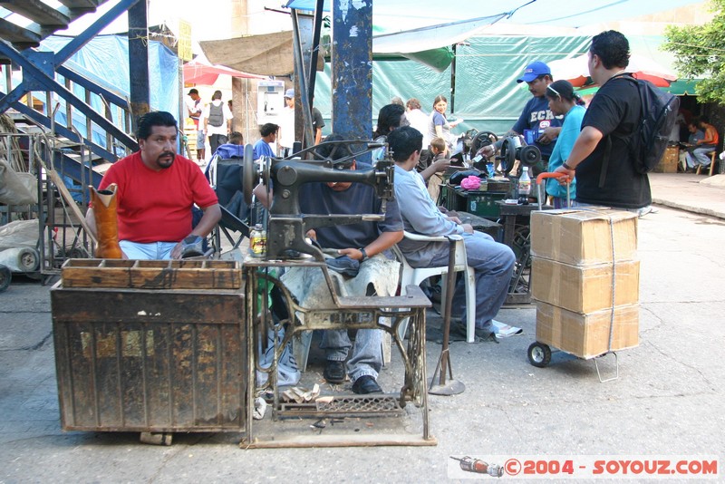 San Luis Potosi - El Mercado Hidalgo

