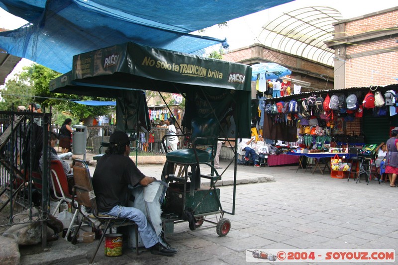 San Luis Potosi - El Mercado Hidalgo
