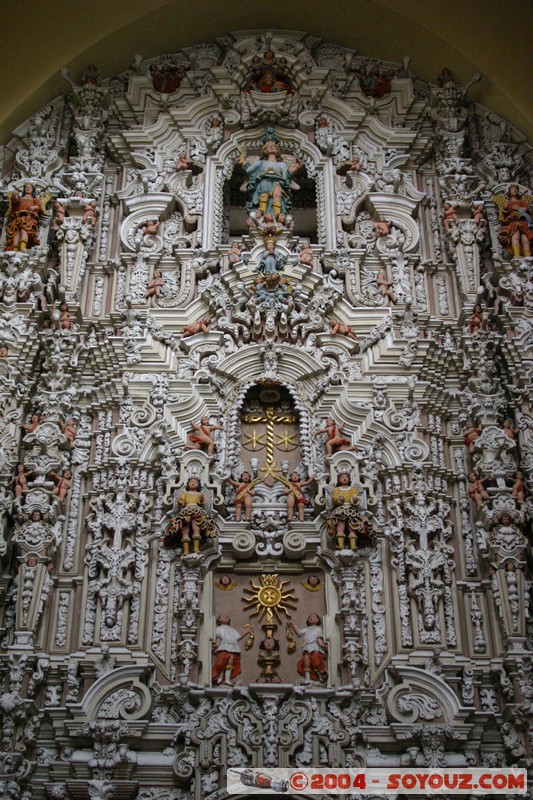San Luis Potosi - Templo del Carmen
Mots-clés: Eglise