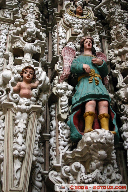 San Luis Potosi - Templo del Carmen
Mots-clés: Eglise