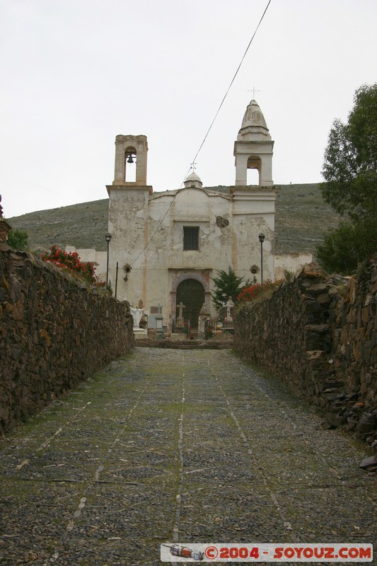 Real de Catorce - El Panteon
