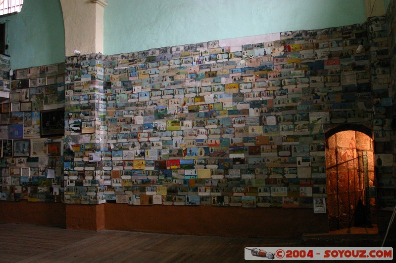 Real de Catorce - Iglesia de la Purisima Conception - ex-voto
