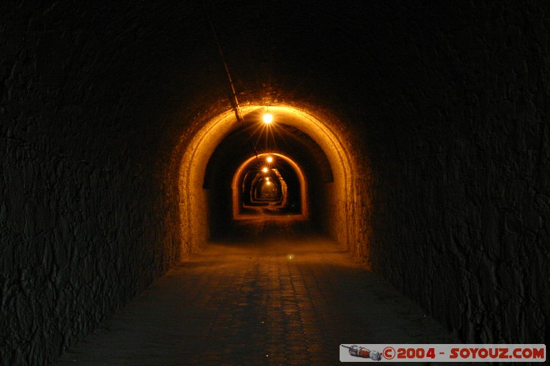 Tunnel d'acces a Real de Catorce
