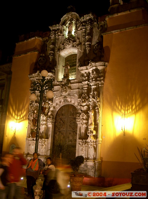 Guanajuato - Iglesia de San Diego
Mots-clés: Eglise Nuit patrimoine unesco