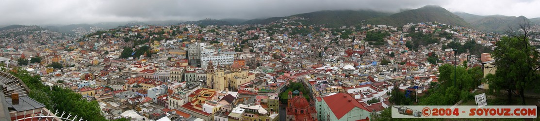 Guanajuato - vue panoramique sur la ville
Mots-clés: panorama patrimoine unesco