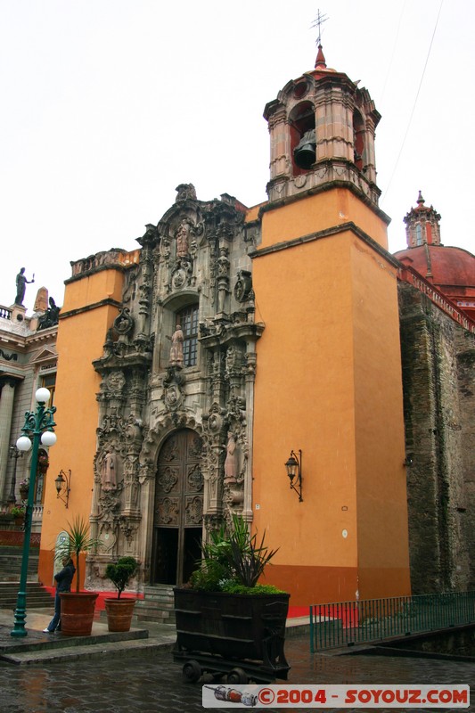 Guanajuato - Iglesia de San Diego
Mots-clés: Eglise patrimoine unesco