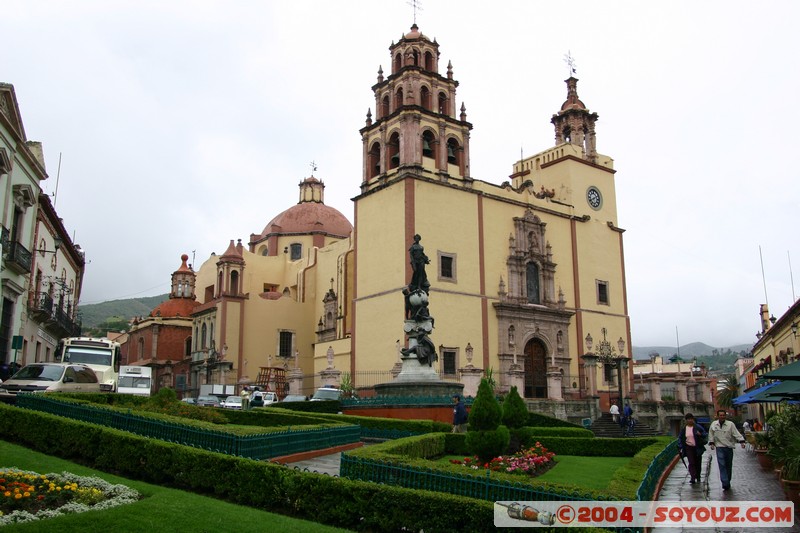 Guanajuato - Basilica de Nuestra Senora
Mots-clés: Eglise patrimoine unesco
