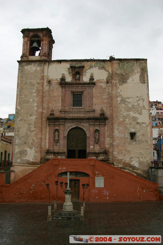 Guanajuato - Templo de San Roque
Mots-clés: Eglise patrimoine unesco