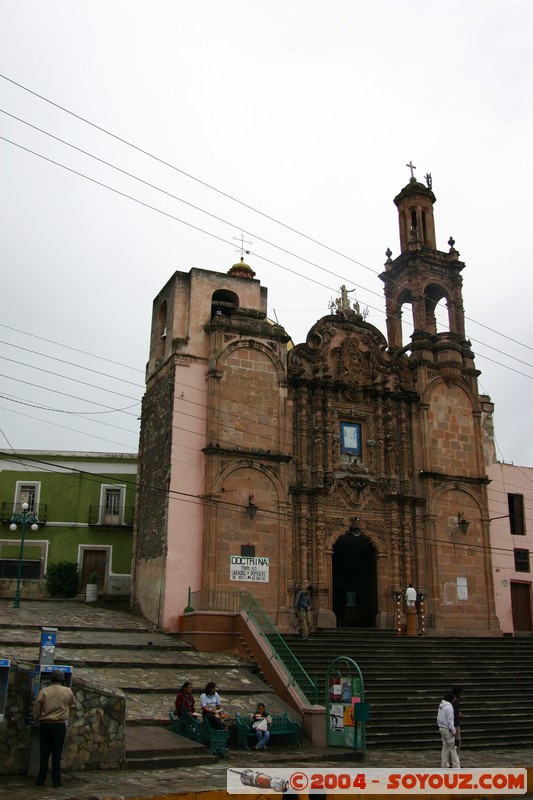 Guanajuato - Templo de Belen
Mots-clés: patrimoine unesco