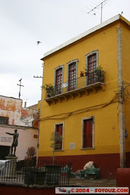 Guanajuato
Mots-clés: patrimoine unesco