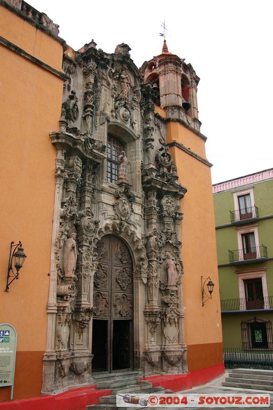 Guanajuato - Iglesia de San Diego
Mots-clés: Eglise patrimoine unesco
