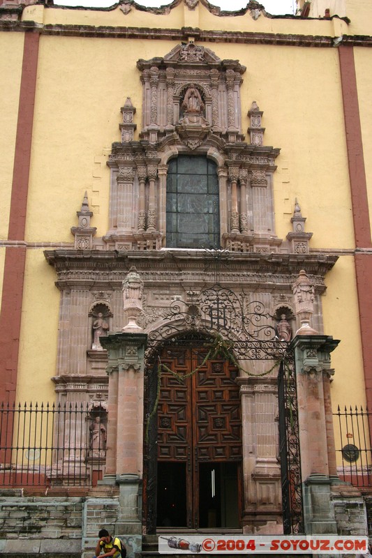 Guanajuato - Basilica de Nuestra Senora
Mots-clés: Eglise patrimoine unesco