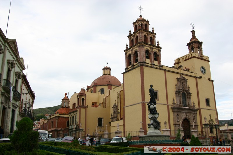 Guanajuato - Basilica de Nuestra Senora
Mots-clés: Eglise patrimoine unesco