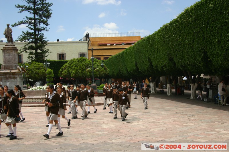 Queretaro - Plaza de armas
