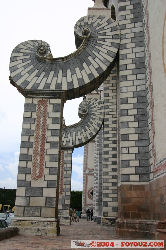 Queretaro - Convento Santa Rosa de Viterbo
Mots-clés: patrimoine unesco Eglise