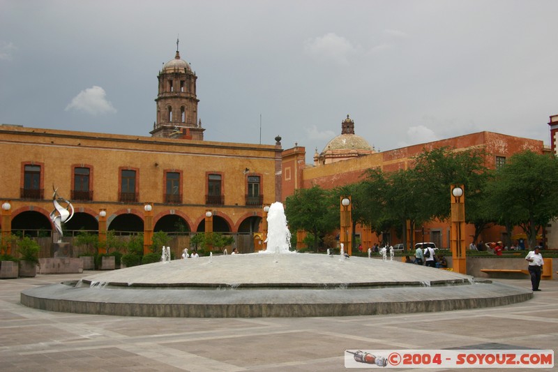 Queretaro - Plaza de la Constitucion
Mots-clés: patrimoine unesco
