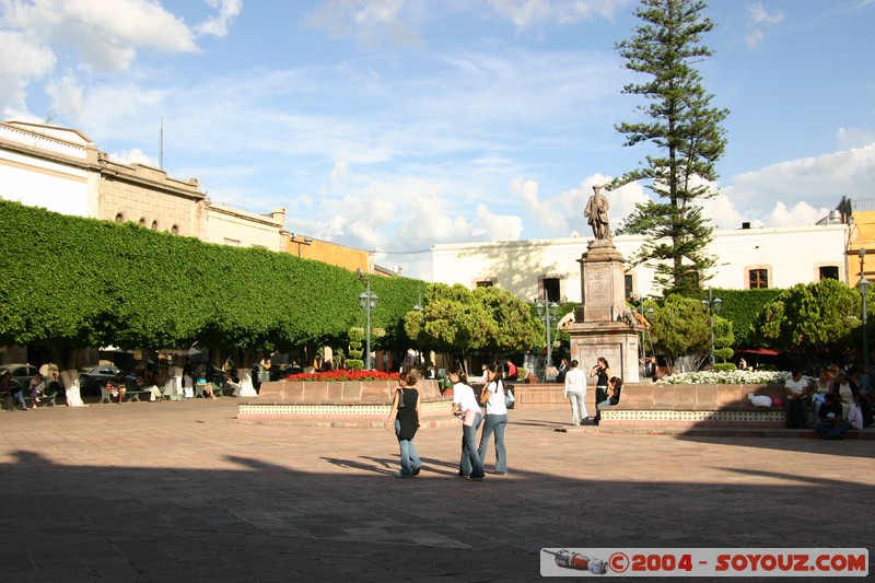 Queretaro - Plaza de armas
Mots-clés: patrimoine unesco