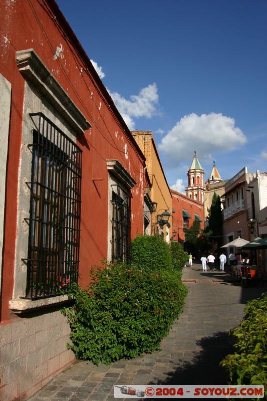 Queretaro - Calle Pasteur
Mots-clés: patrimoine unesco