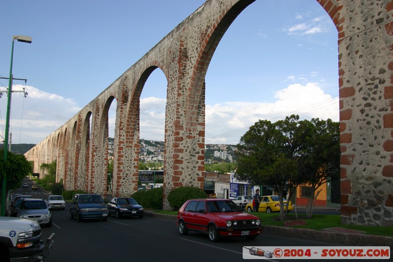 Queretaro - Aqueduc
Mots-clés: patrimoine unesco