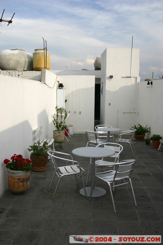 Queretaro - Hostal Jirafa Roja
Mots-clés: Insolite