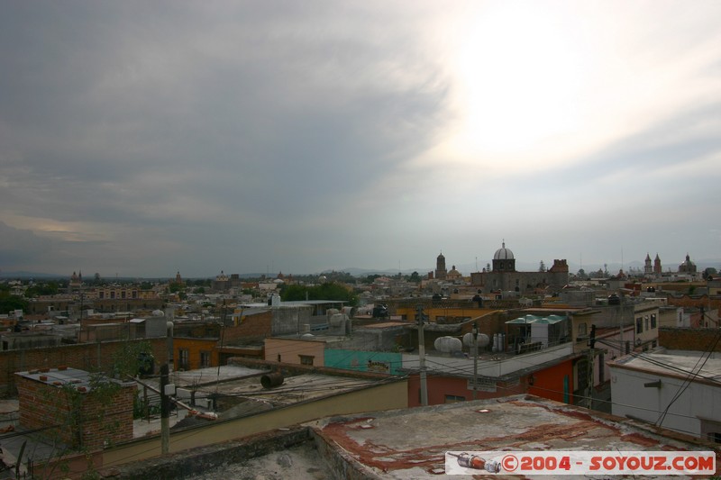 Queretaro - Hostal Jirafa Roja
