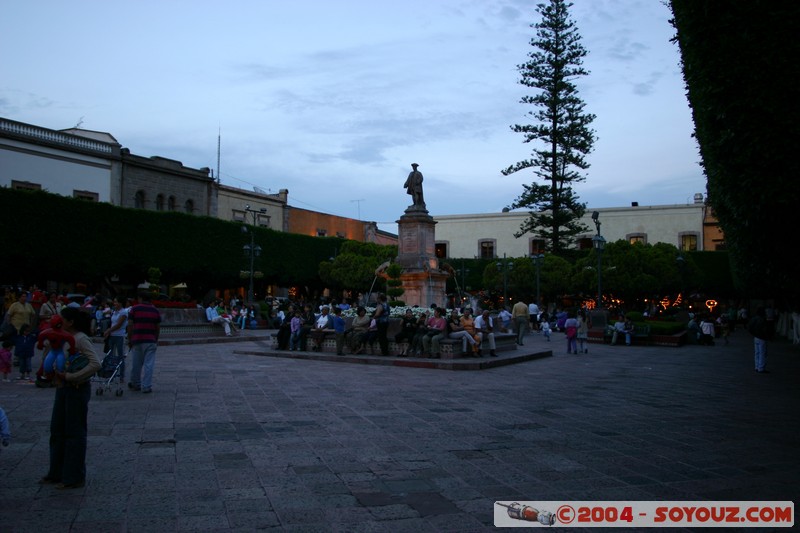 Queretaro - Plaza de armas
