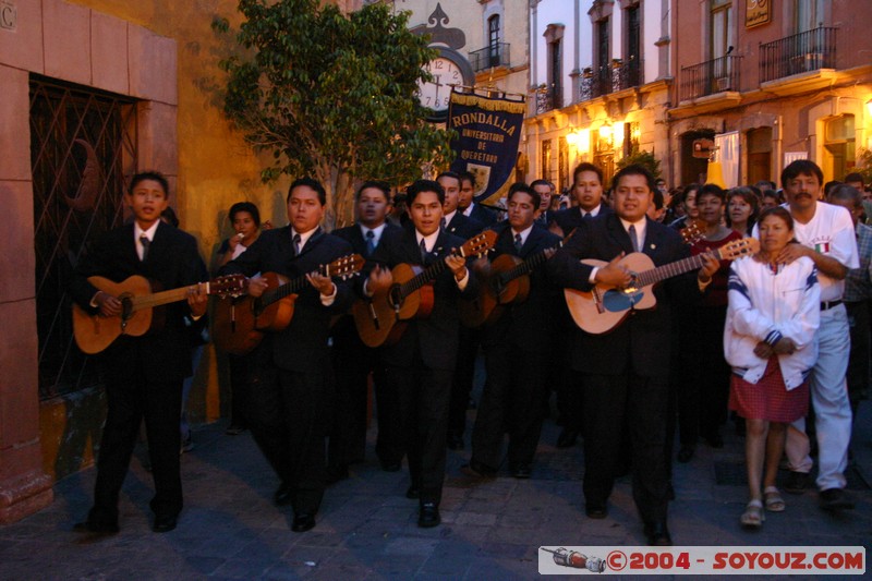 Queretaro - Callejoneada

