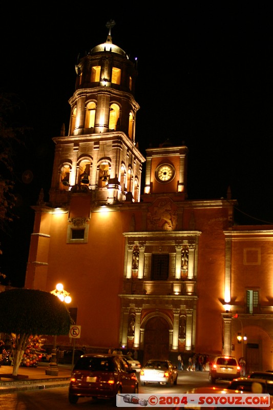 Queretaro - Templo de San Francisco
Mots-clés: Nuit patrimoine unesco