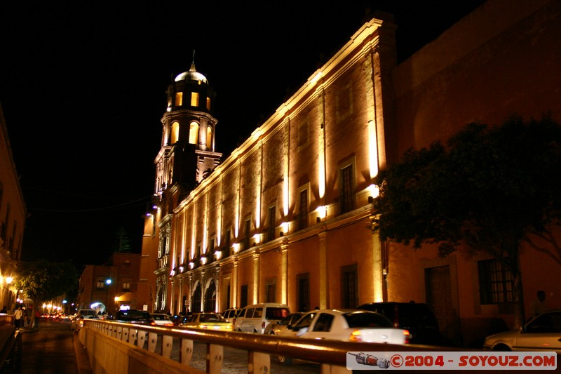 Queretaro - Templo de San Francisco
Mots-clés: Nuit patrimoine unesco