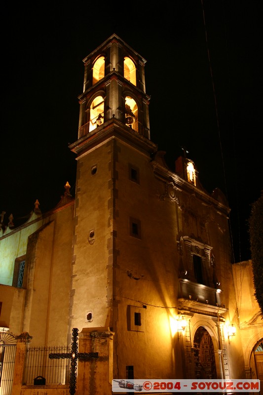 Queretaro - Templo de San Antonio
Mots-clés: Nuit patrimoine unesco