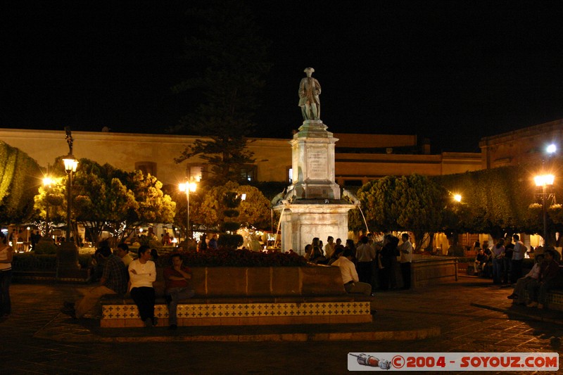 Queretaro - Plaza de armas
Mots-clés: Nuit patrimoine unesco