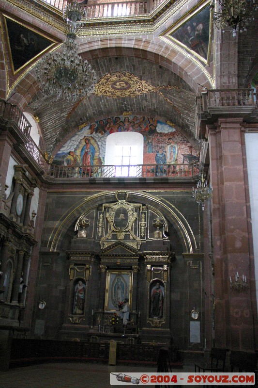 San Miguel de Allende - La Parroquia
Mots-clés: Eglise