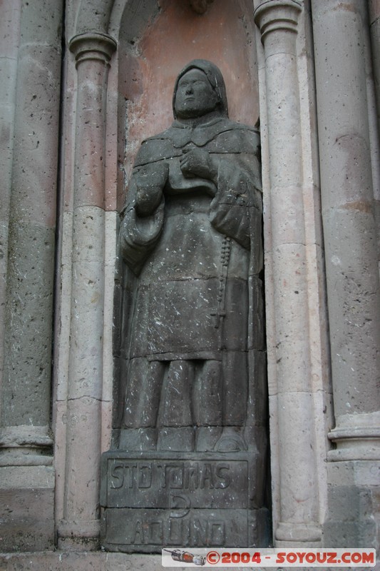 San Miguel de Allende - La Parroquia
Mots-clés: Eglise
