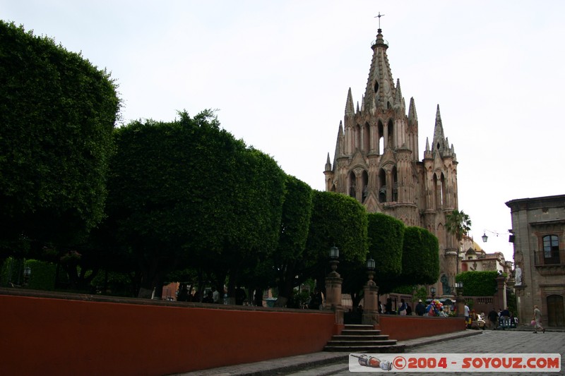 San Miguel de Allende - Zocalo e la Parroquia
