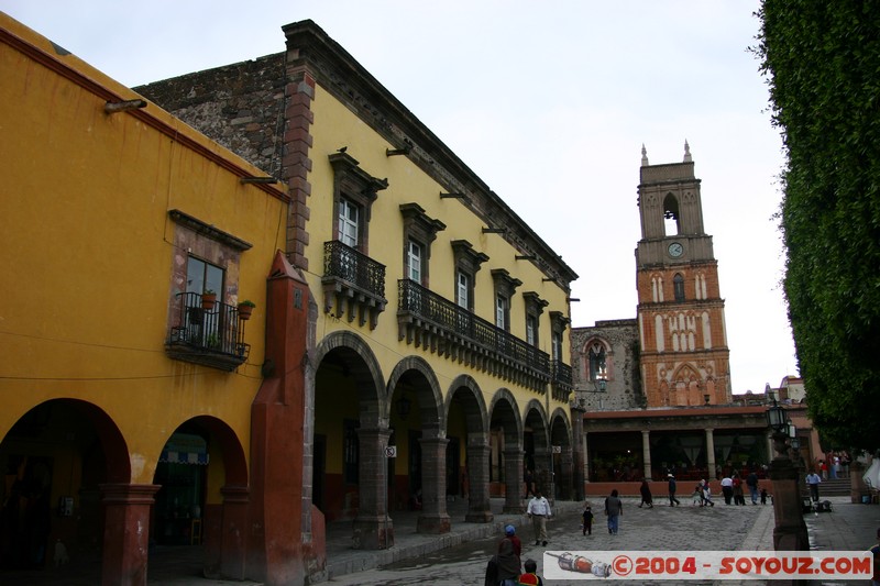 San Miguel de Allende - Torre del Reloj
