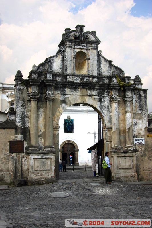 Entr�e du monast�re de San Francisco El Grande
