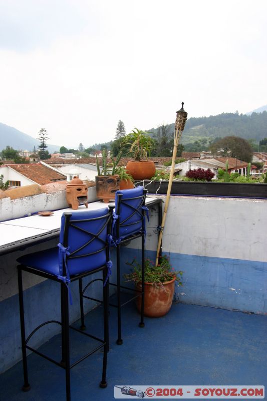 Terrasse du Sky Cafe
Sky Cafe roof-top
