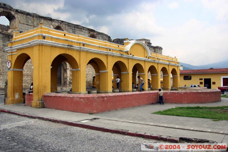 Lavoir du XVIIIe si�cle
