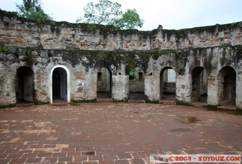 Cellules des soeurs
Convento de las Capuchinas
