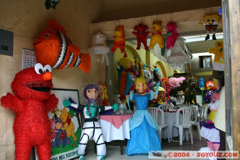 Pinatas!
