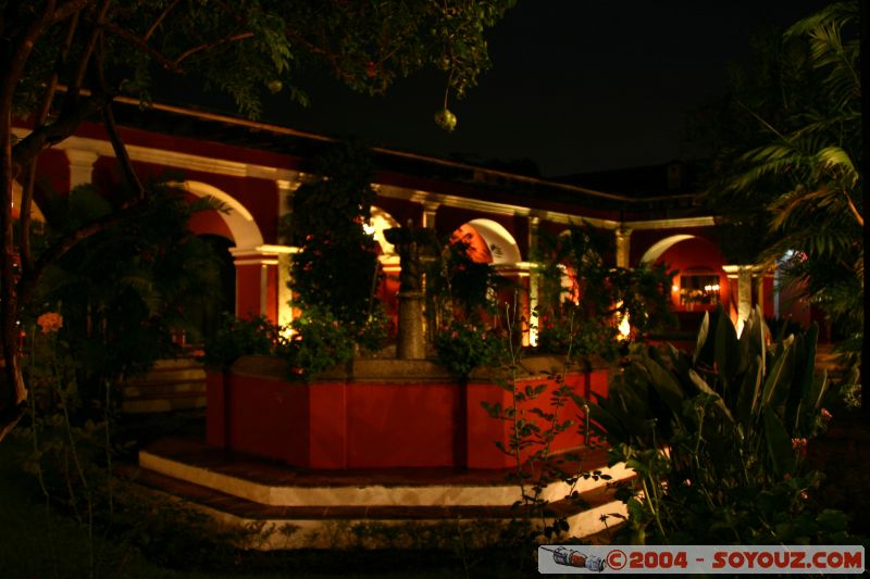 parc de l'hotel Santa Catarina
