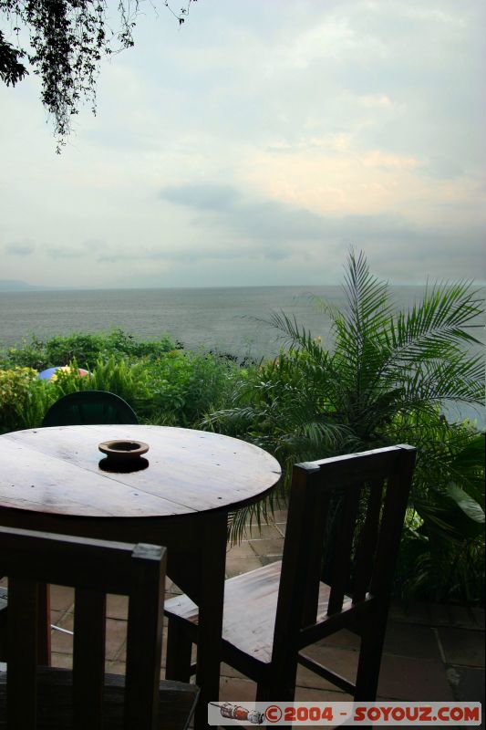 terrasse du Sunset Caf�
